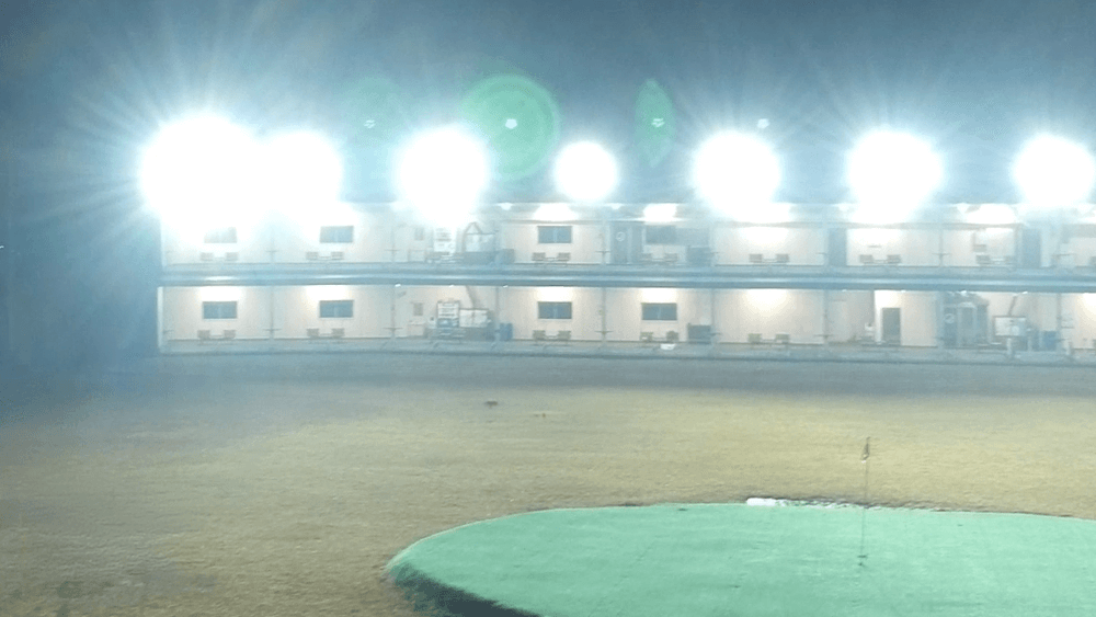 ゴルフ練習場PV制作