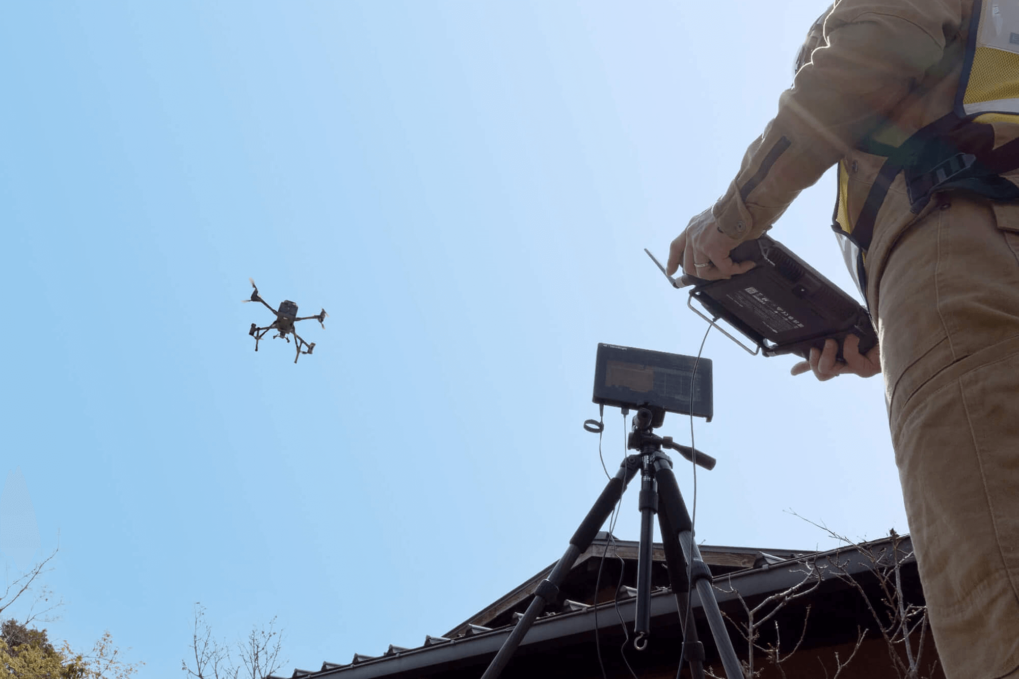 ドローン点検 - Drone Inspection