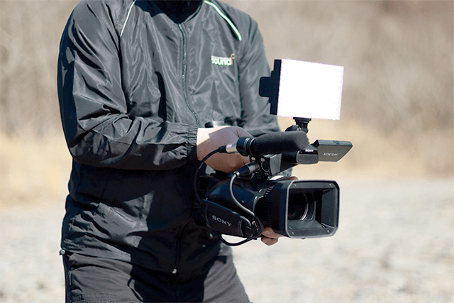 地上撮影・シネマカメラ