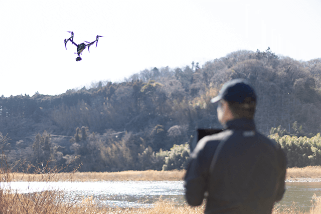 ドローン空撮