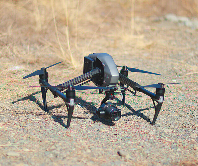 Filming Drone